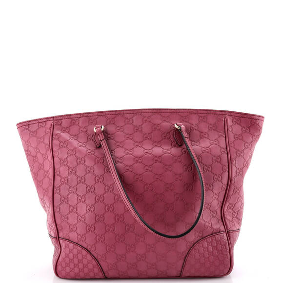 Gucci Medium Bree Tote Guccissima Leather - Picture 3 of 6